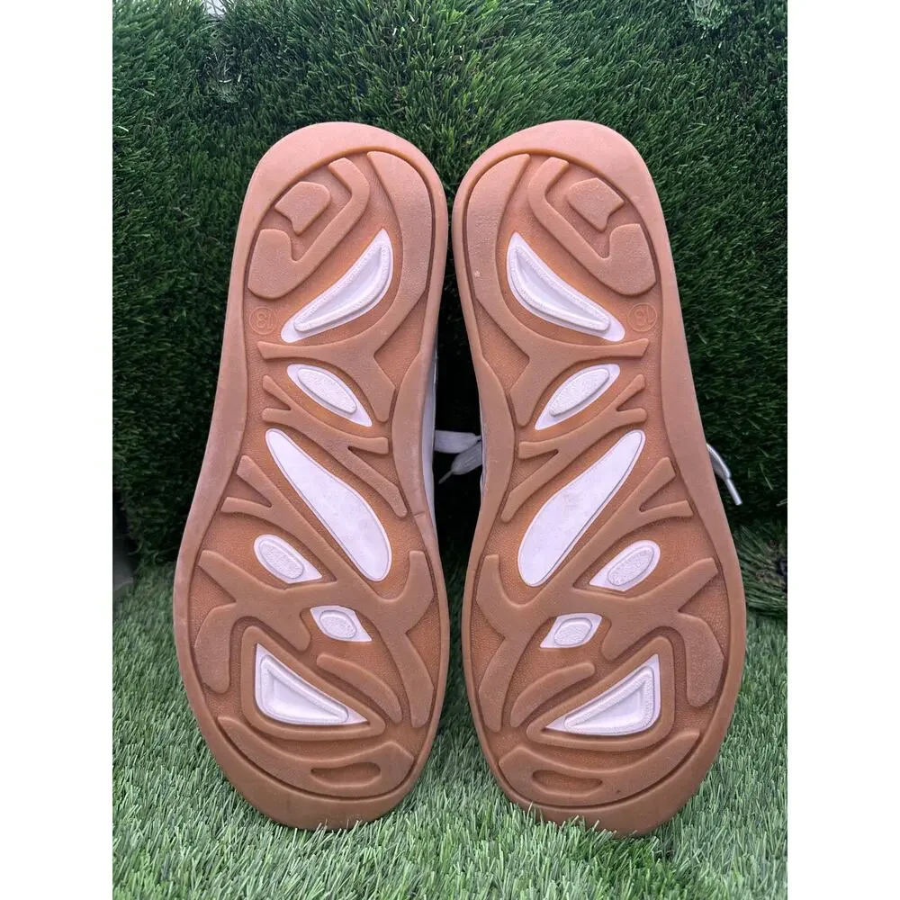 Cross Colour Athletic Sneaker Shoes Mens 13 Brown Suede Skateboarding Streetwear
